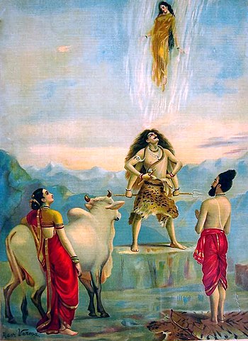 Ravi_Varma-Descent_of_Ganga
